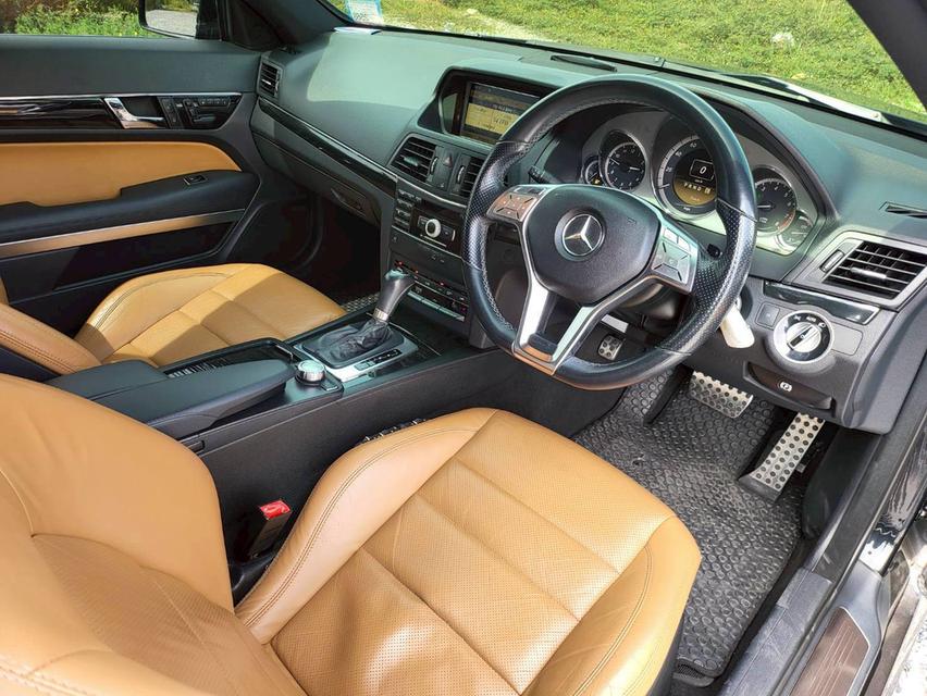 รหัสรถ NC6401 📍 MERCEDES-BENZ ✳️ E200 CGI Coupe AMG (W207) 2012 11