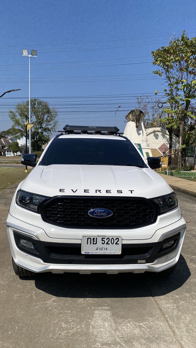 Ford Everest 2.0 Sport ปี 19 จด 20 ไมล์น้อย 7x,xxx กม. แต่ง VICTOR รูปที่ 3