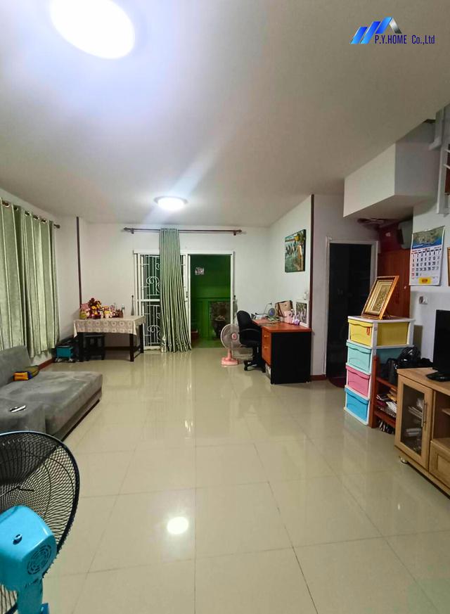 ขายทาวน์เฮ้าส์ 2 ชั้น หลังมุม โครงการ THE TRUST วงแหวน-ลำลูกกา 6