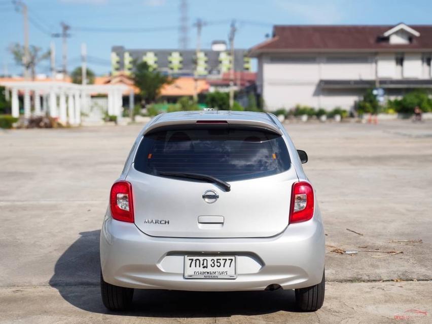 NISSAN MARCH 1.2E เกียร์ออโต้ สีบรอน 2018  6