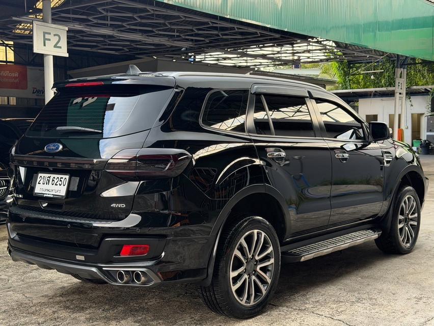 Ford Everest 2.0bi-turbo 4x4 AT ปี 2022 รถมือเดียวป้ายแดง ไม่มีเฉี่ยวชน สีเดิมทั้งคันน็อตไม่มีขยับรถสวยสุดๆ 💯 รูปย่อยที่ 2