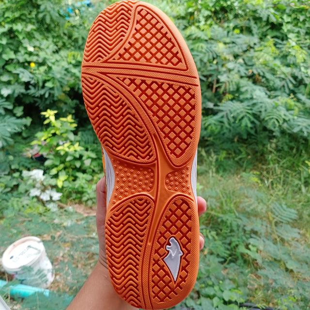 รองเท้าฟุตซอลpan เบอร์38 ใหม่ๆใส่แค่ลองครั้งเดียว790ส่งฟรี 2