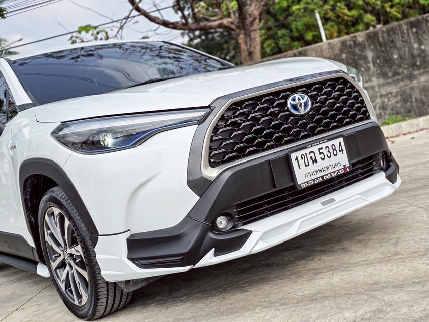 รหัสรถ CBL5384 ✨ TOYOTA COROLLA CROSS 1.8 Hybrid Premium ปี 2020 รูปที่ 20