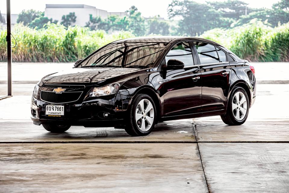CHEVROLET CRUZE 1.8 LTZ ปี 2012 สีดำ  10