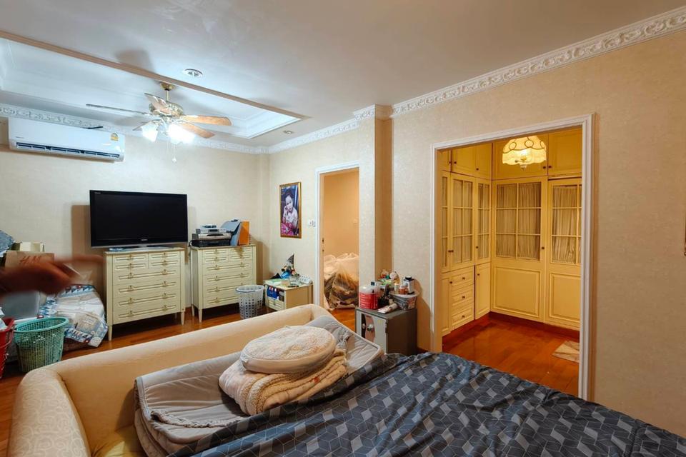 บ้านเดี่ยวซอยลาซาล หมู่บ้านศรีพงษ์3 ลาซาล46 ซอยวัดผ่องพลอย 17