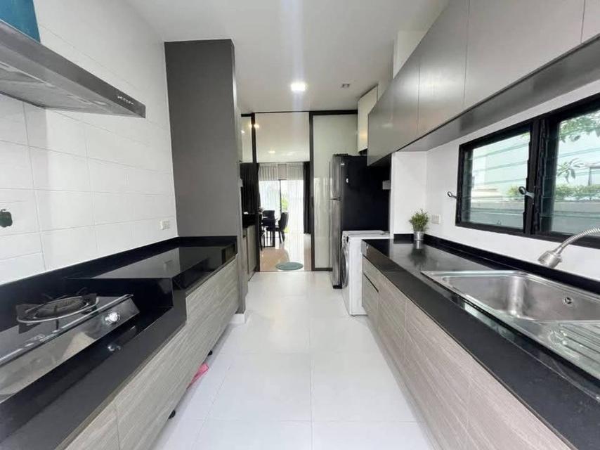 P685 ให้เช่า บ้านเดี่ยว 2 ชั้น โครงการ มัณฑนา ศรีนครินทร์ – บางนา Mantana Srinakarin – Bangna ซอยวัดหนามแดง 7