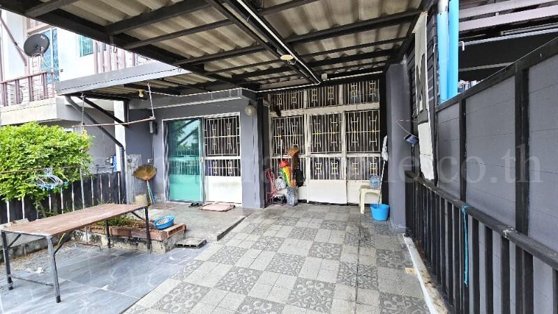 ทาวน์เฮ้าส์ บ้านพฤกษา ไพร์ม วัชรพล - สายไหม 56 ราคาถูก 2