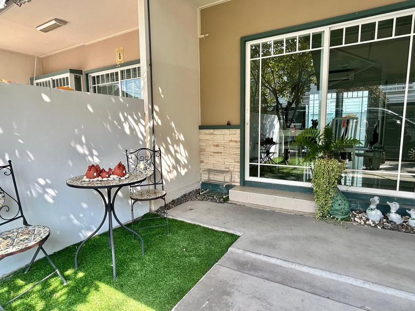 🏡🐶 ให้เช่าด่วน! ทาวน์โฮม Indy 2 บางนา กม.7 Pet Friendly! 2 นอน 3 น้ำ ใกล้ Mega Bangna / IKEA 🛒 12