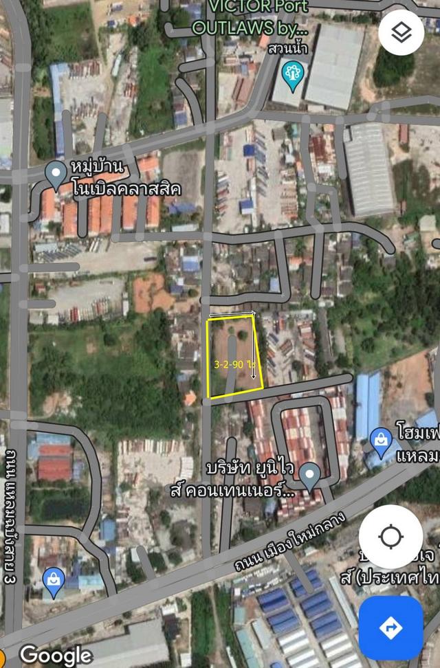 ที่ดิน 3 ไร่ 2 งาน แหลมฉบัง ใกล้ท่าเรือ 2 กม. ไร่ละ 3.8 ล้าน 4