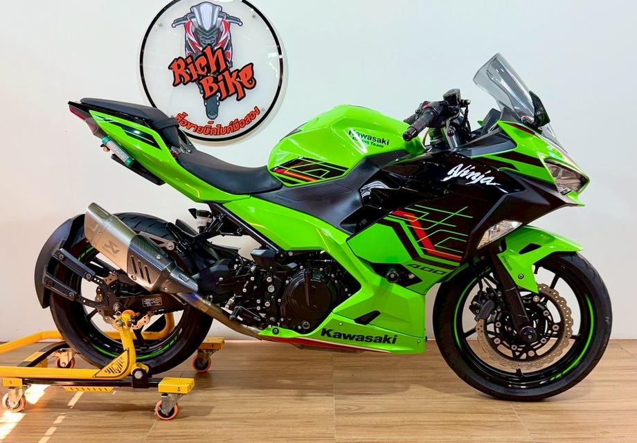 Ninja400 ปี2023 kawasaki