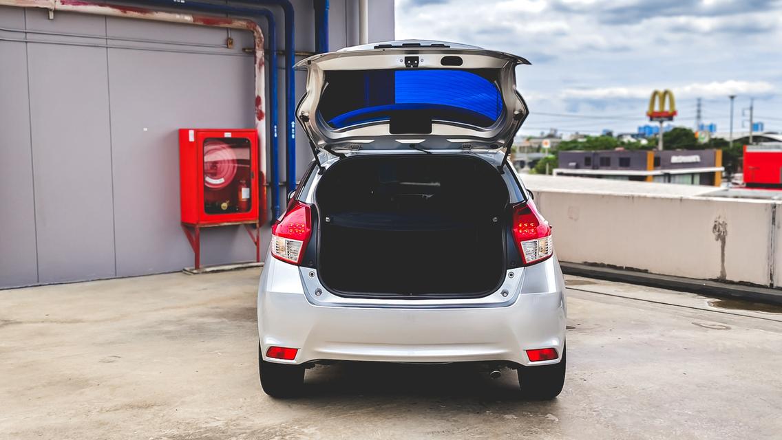 ดาวน์ 0% toyota yaris 1.2 E. ปร 2014 รูปที่ 5