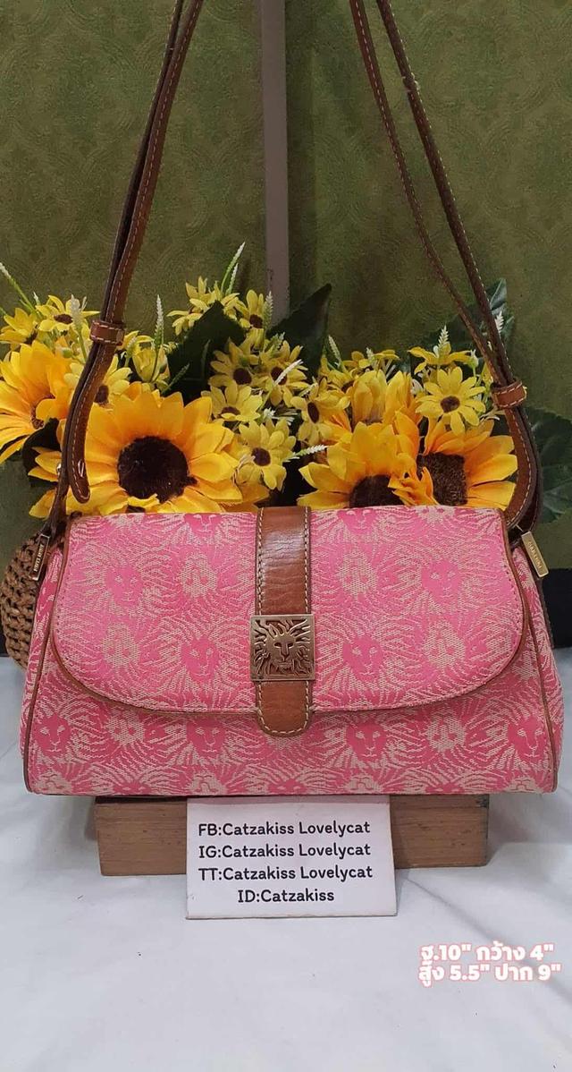 กระเป๋าคล้องไหล่ ANNE KLEIN รูปย่อยที่ 4