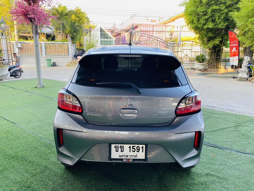 MITSUBISHI MIRAGE รุ่นACTIVE  เครื่อง1.2cc.เกียร์ AUTOปี 2022  2