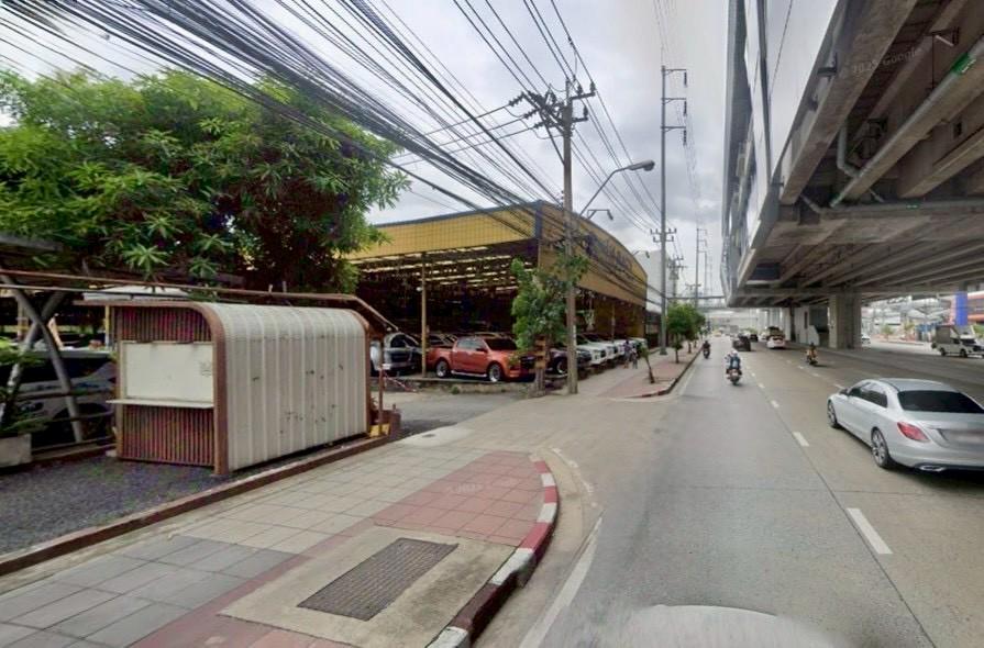 “RARE ITEM” ขายที่ดินติดศรีนครินทร์ ใกล้รถไฟฟ้าสายสีเหลือง 50 ม. เหมาะพัฒนาคอนโด ออฟฟิศ โรงแรม (N.2204) 1