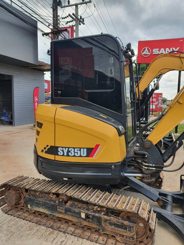 รถขุดเล็ก รถแม็คโคร รถแบคโฮ รถขุดดินขนาดเล็ก Excavators 1