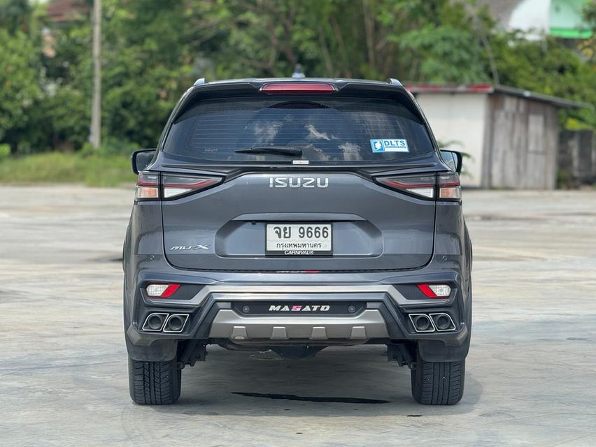 ISUZU MUX Wagon 4dr 1.9 ELEGANT AT 2WD 7st Auto 6sp RWD 1.9DCT Y2021. สีเทาดำ ออโต้