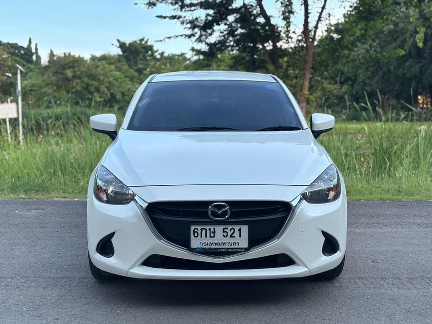 #MAZDA 2 1.5 XD 4DR (ดีเซล) ปี 2016จดทะเบียน 2017 สีขาว เกียร์ ออโต้ มือเดียวป้ายแดงเลขไมล์ 149,143 รูปที่ 3