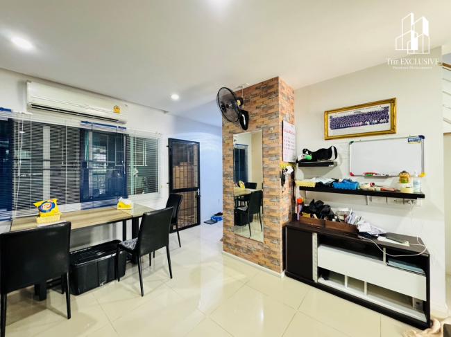 ขายทาวน์เฮ้าส์ หมู่บ้าน แฮปปี้วิลล์ ดอนเมือง (Happy Vill Donmueang) พร้อมเฟอร์นิเจอร์ 7