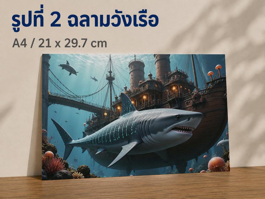 ภาพอาร์ตแนวแฟนตาซีใต้ทะเลลึก รูปที่ 2