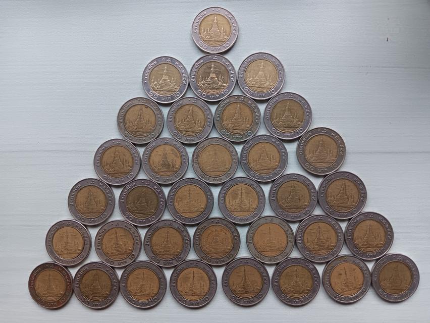 เหรียญ 10 ปี 2549 รวม 34 เหรียญ รูปย่อยที่ 4