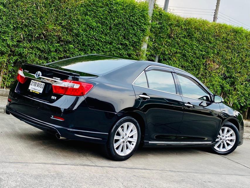 Toyota Camry 2.5 HY ปี 2013 6