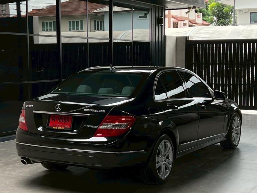 Benz C200 8