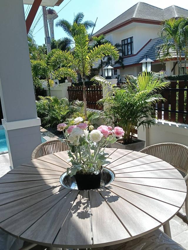 ขายด่วนบ้านพูลวิลล่า บ้านดุสิต พัทยา วิว 4  บ้านตกแต่งสวย 3