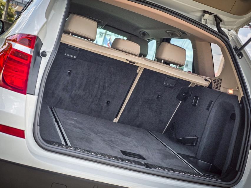 รหัสรถ CBLX3336 BMW X3 2.0 xDrive20d Highline SUV หรู  7