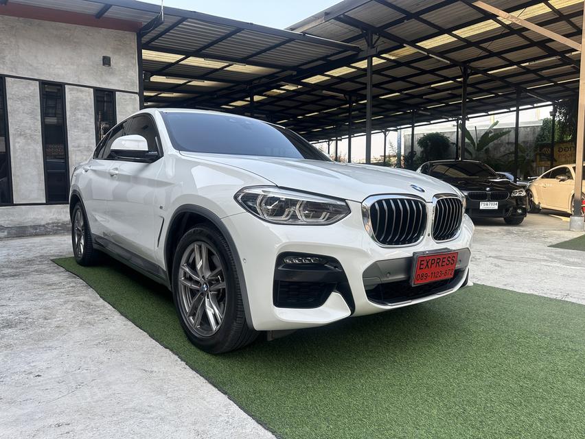 BMW X4 2.0xDrive 20d M Sport (G02) จดทะเบียนปี2021