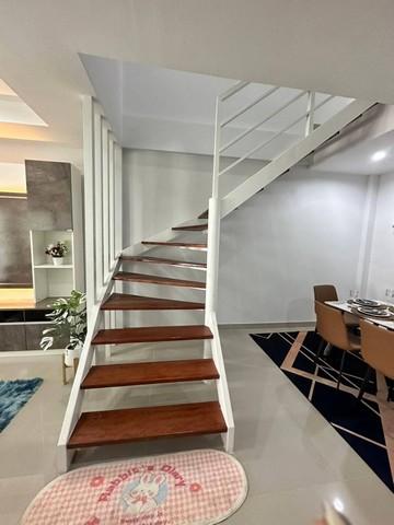 บ้านเเฝด 2ชั้น พิกัด มาบสอง-ค่ายมวย10 ขนาด 40ตรว. 6