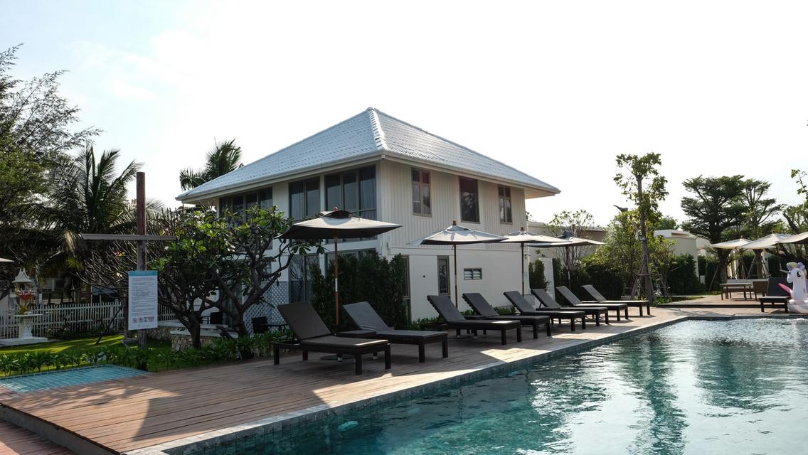 ที่พักหัวหิน เดอ เจ้าจอม รีสอร์ท ติดทะเล