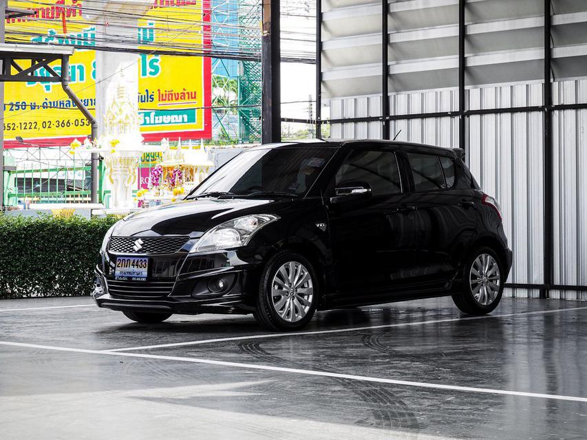 Suzuki Swiff 1.2 GLX เกียร์ออโต้ ปี 2014 สีดำ เลขไมล์ 50000 กิโล ( รับประกันเลขไมล์แท้ ) 3