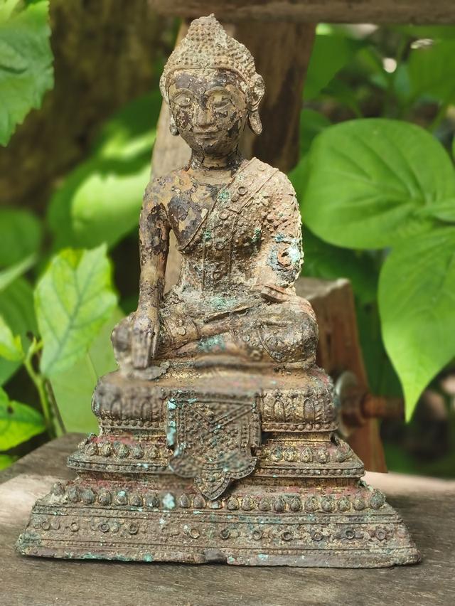 พระบูชารัตนะสมัยอยุธยาตอนต้น