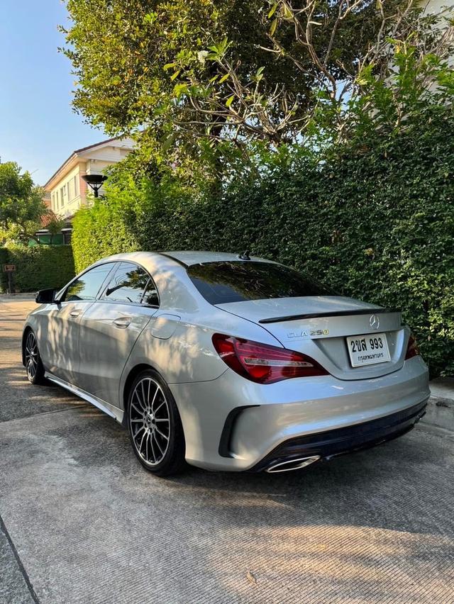 MERCEDES-BENZ CLA-CLASS CLA250 AMG White Art Edition ปี 2018  3