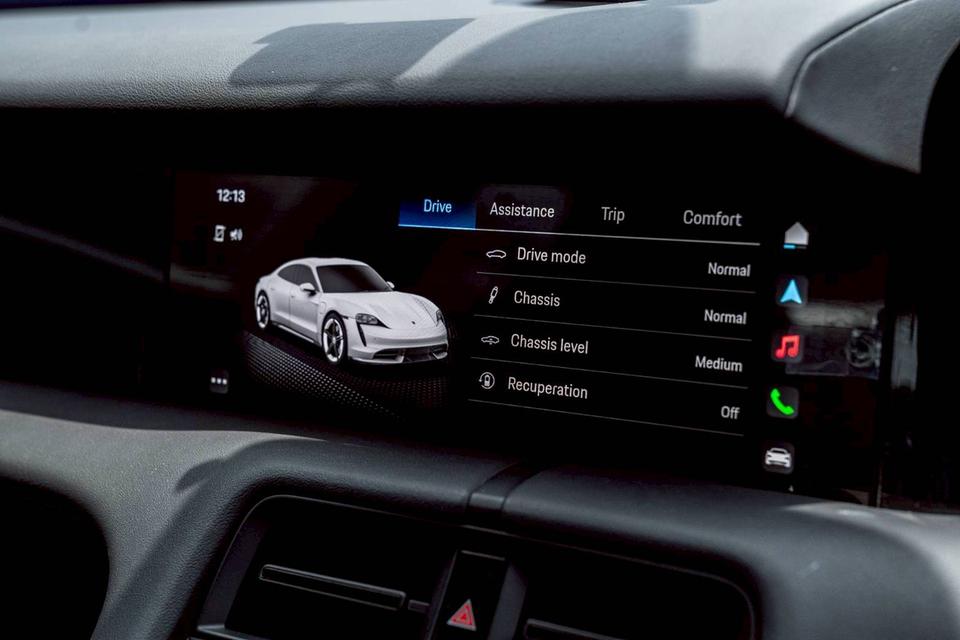 รหัสรถ 67GG8 Porsche Taycan ปี 2021 รูปที่ 8