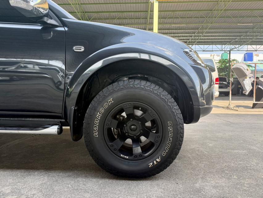 รหัสรถ CH9056 pajero 2.5 gls สีเทาดำ รูปที่ 6