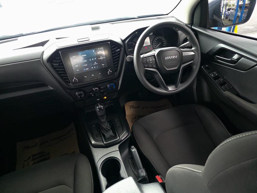 #ติดแบล็คลิส #ติดล่าช้า #ติดแท็กซี่งปี2024 #ISUZU #DMAX 1.9S DA #4ประตู #เกียร์ออโต้ ดีเซล (ทะเบียน #4ขฉ1635กทม)*เลขไมล์ 19,6xx km.สีเทา รูปที่ 12