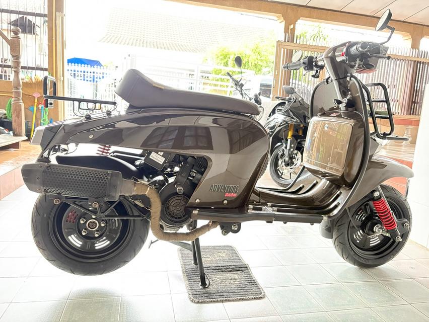 Technica200i Adventure Series สภาพซื้อจอด สมุดคู่มือครบ สีเดิมโรงงาน มีรับประกัน ผ่อนได้ จัดส่งได้ วิ่ง7000 กลางปี66 6