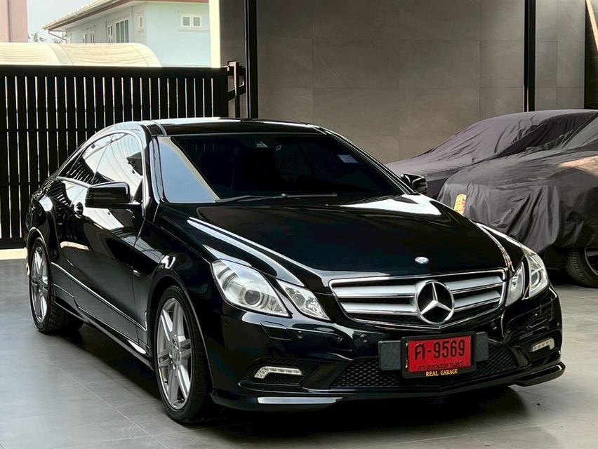 Benz E250 COUPE AMG TOP วิ่ง 80000 KM ปี2012 2