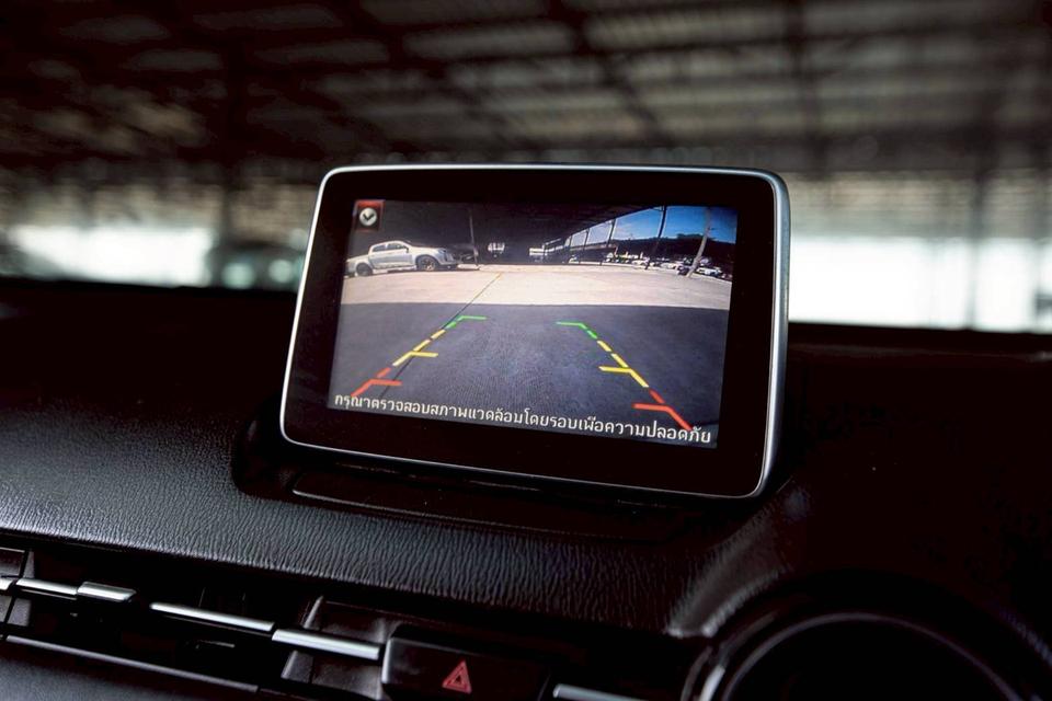 Mazda2 1.5 XD Highplus Sport ดีเซล รุ่นท๊อป ปี 2015 สีแดง รูปที่ 16