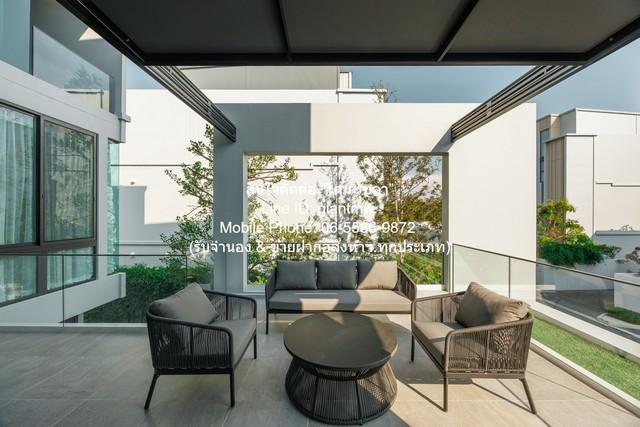 FOR SALE บ้าน ขายบ้านเดี่ยวหรู 3 ชั้น พร้อมลิฟต์ส่วนตัว วีเว่ กรุงเทพกรีฑา (VIVE Krungthep Kreetha) ถนนกรุงเทพกรีฑา 86 ต 3