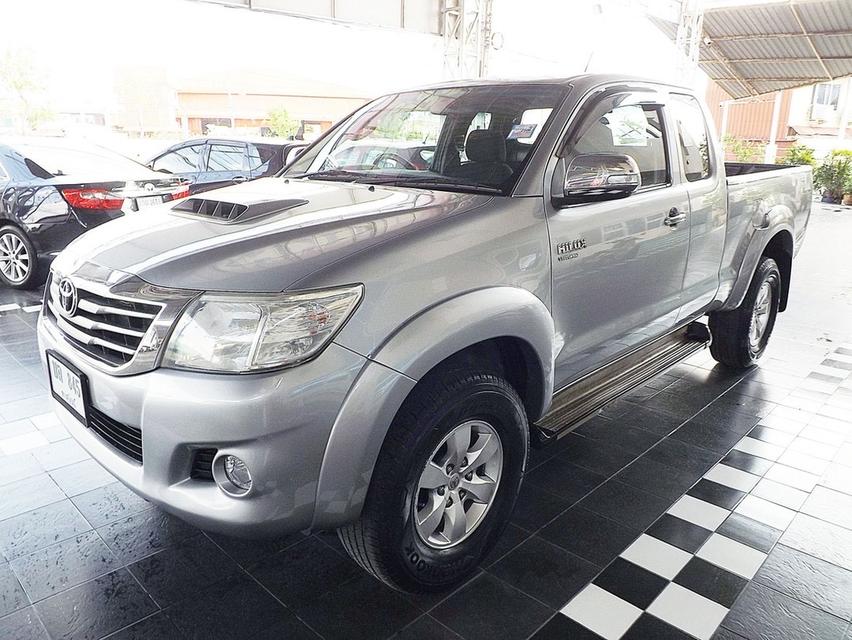 รหัสรถ KCY845 TOYOTA VIGO PRERUNNER SMART CAB 2.5 E AUTO ปี 2014 2