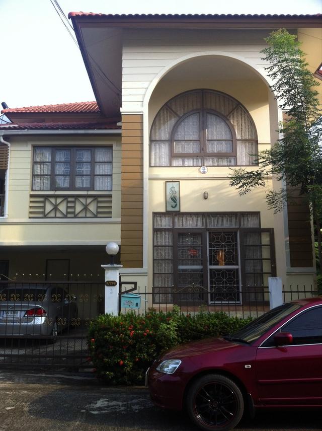 ขายถูก บ้านเดี่ยว 2 ชั้น หลังหัวมุม หมู่บ้านลลิลอินเดอะพาร์ค 5 นอน 3 น้ำ วัชรพล 3 (เจ้าของขายเอง) 7