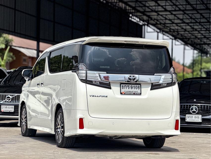 รหัสรถ WRT9108 2016 TOYOTA VELLFIRE, 2.5 6