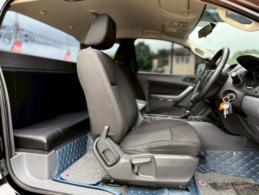 ปี 2018 FORD RANGER, 2.2 XLT โฉม HI-RIDEROPEN CAB สีดำ เกียร์ออโต้ มือเดียวป้ายแดง 9