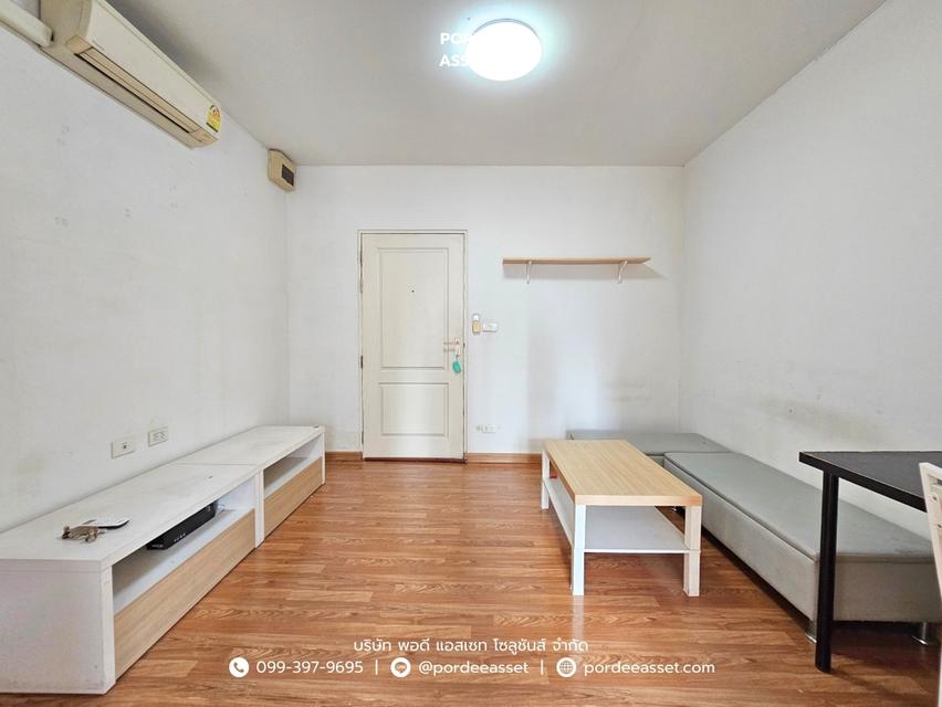 ขาย!! คอนโดเดอะซี้ด สาทร-ตากสิน ชั้น8 ห้องริม (ขนาด 33 ตร.ม.) ซ.กรุงธนบุรี 1 ถ.กรุงธนบุรี คลองสาน กทม. วิวรถไฟฟ้า ไม่มีตึกบัง ใกล้สถานีวงเวียนใหญ่ 14