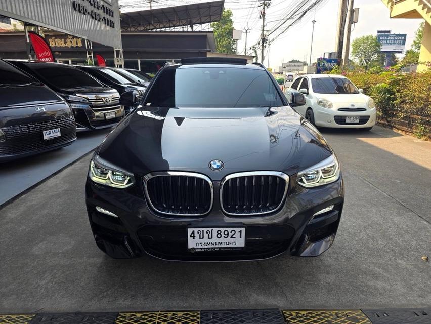 รหัส BAC8921 BMW X4 xDrive20d M Sport 4WD SUV G02 ปี 2019 4