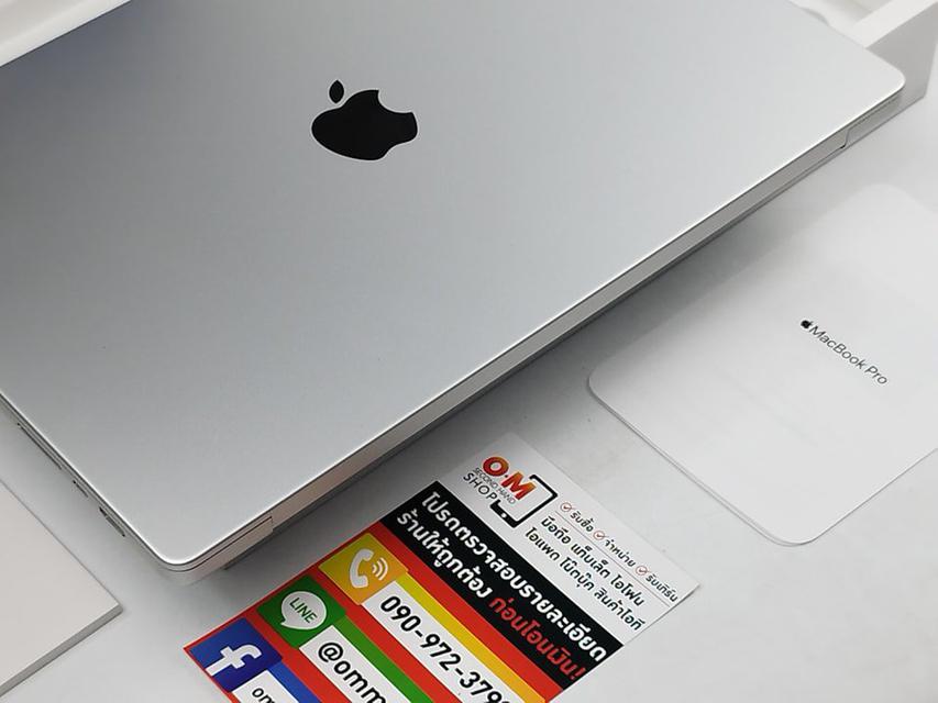 ขาย/แลก Macbook Pro 16-inch 2021 M1Pro Ram16 SSD512 Space Silver ศูนย์ไทย สภาพสวยมาก แท้ ครบกล่อง เพียง 63,900 บาท 3