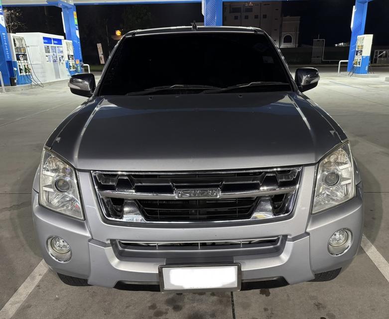 รถบ้านแท้มือเดียว สภาพเดิม เบาะหนังจากศูนย์ Isuzu D-MAX 2.5 Cab-4 Super Titanium ปี 2010 รูปที่ 2