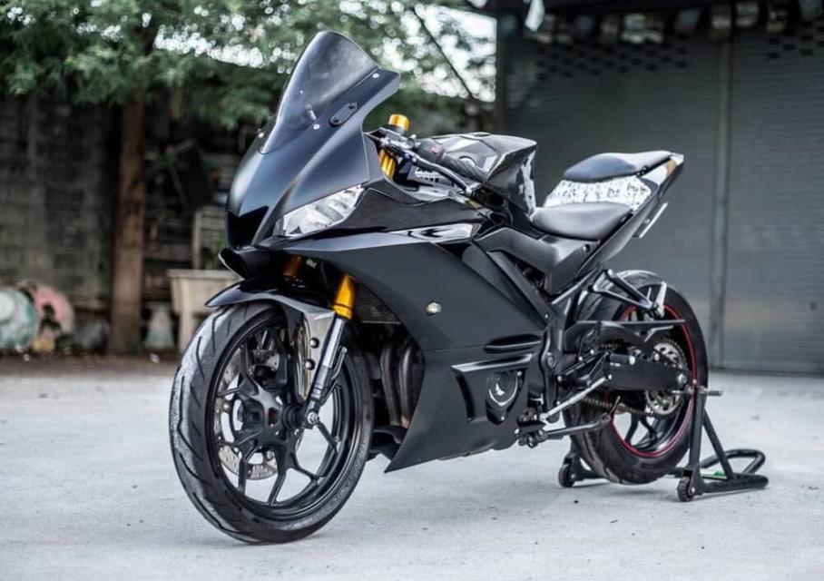 Yamaha YZF-R3 สีดำ ปี 2015 ไมล์น้อย 3